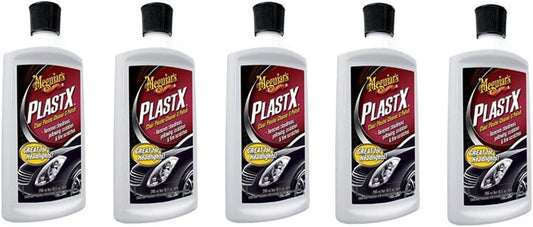 Meguiar's PlastX Clear Plastic Cleaner G12310 10oz 5-Pack