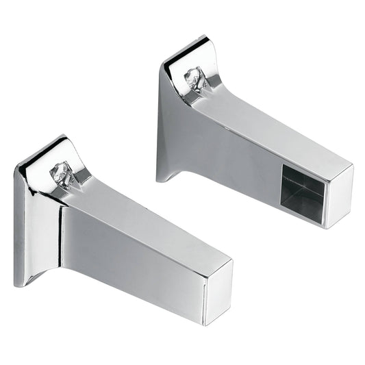 Moen 910 Economy Towel Bar Mount Posts Chrome