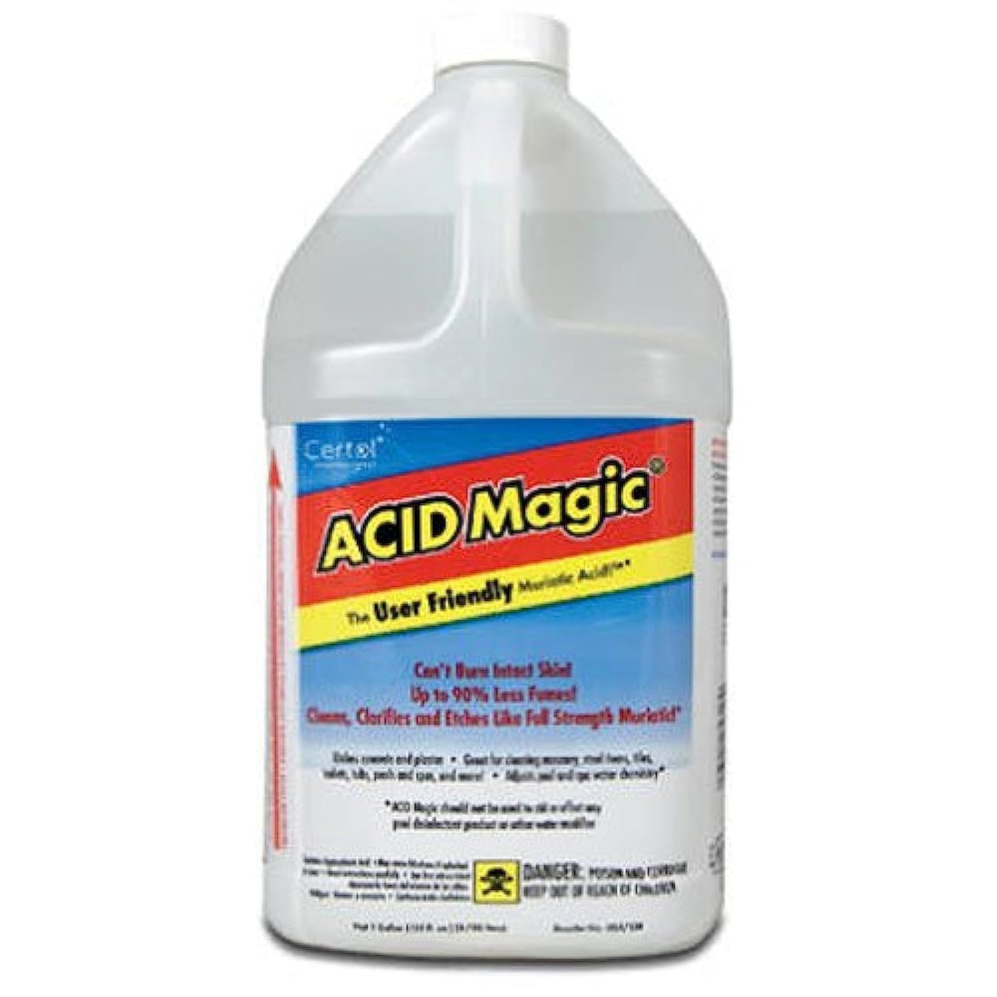 ACID MAGIC Muriatic Replacement Acid 1-Gallon