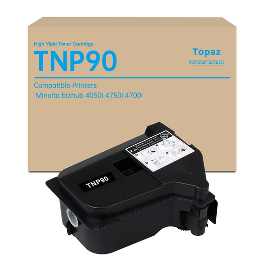 Konica Bizhub TNP90 Black Toner ACTD030