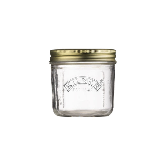 Kilner Wide Mouth Preserve Jar 0.2L