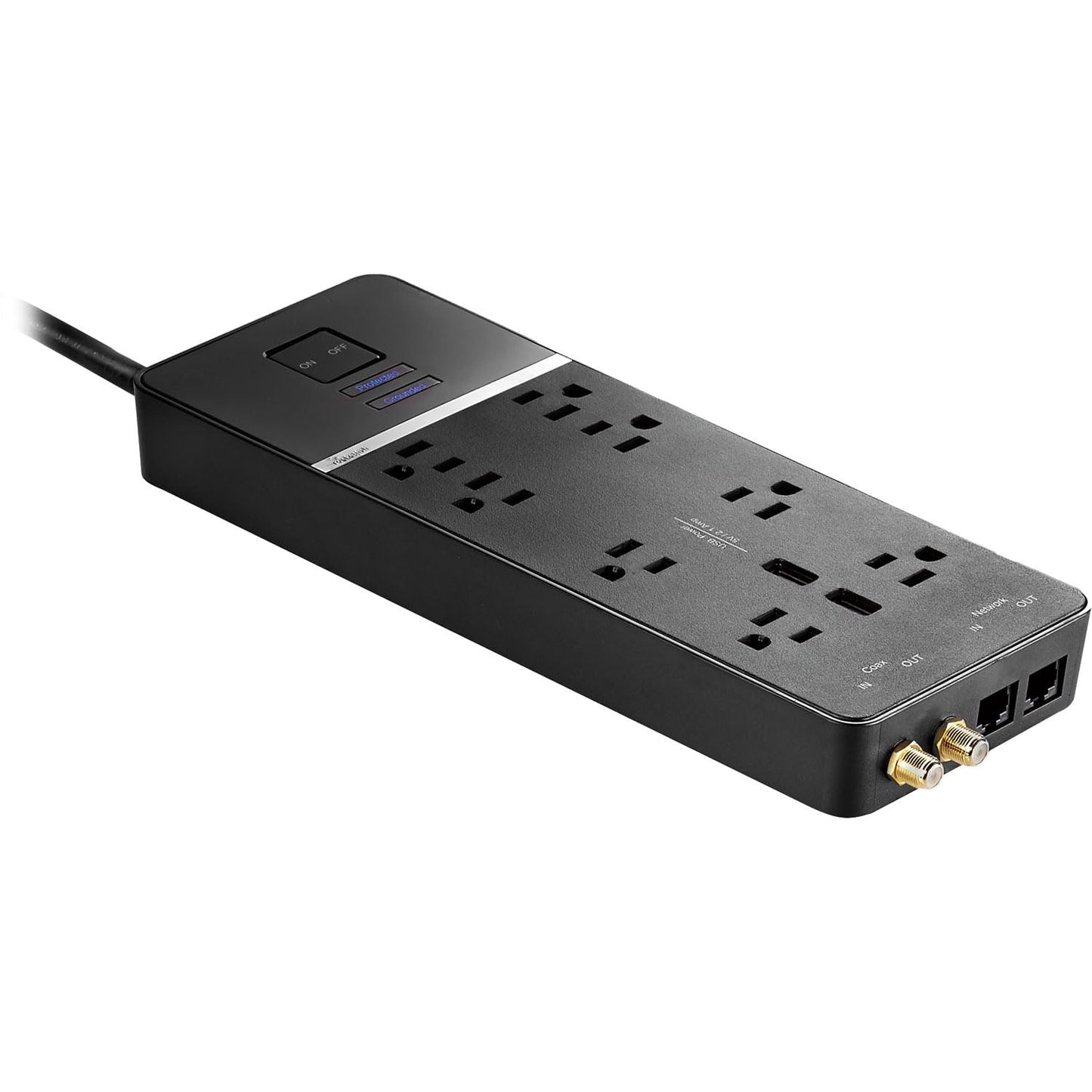 Rocketfish 8-Outlet 2-USB Surg