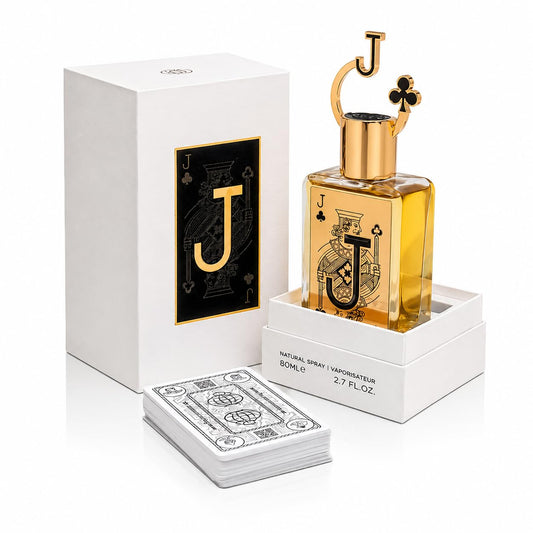 Fragrance World Jack - Eau de Parfum Perfume for Men, 80ml