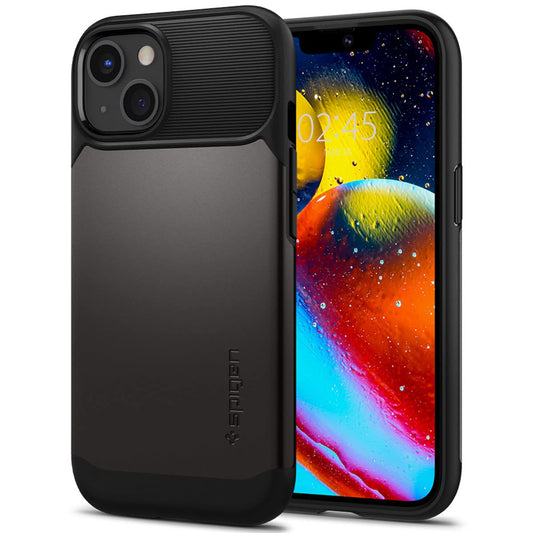 Spigen Slim Armor Mag iPhone 13 Case Black
