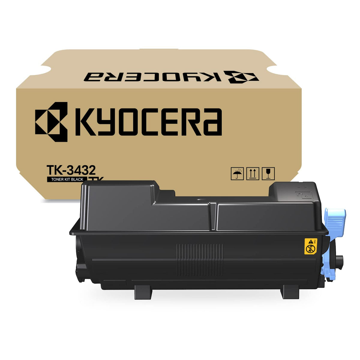 KYOCERA TK-3432 Black Toner Cartridge for PA5500x / MA5500ifx Model Laser Printers (1T0C0W0US0)