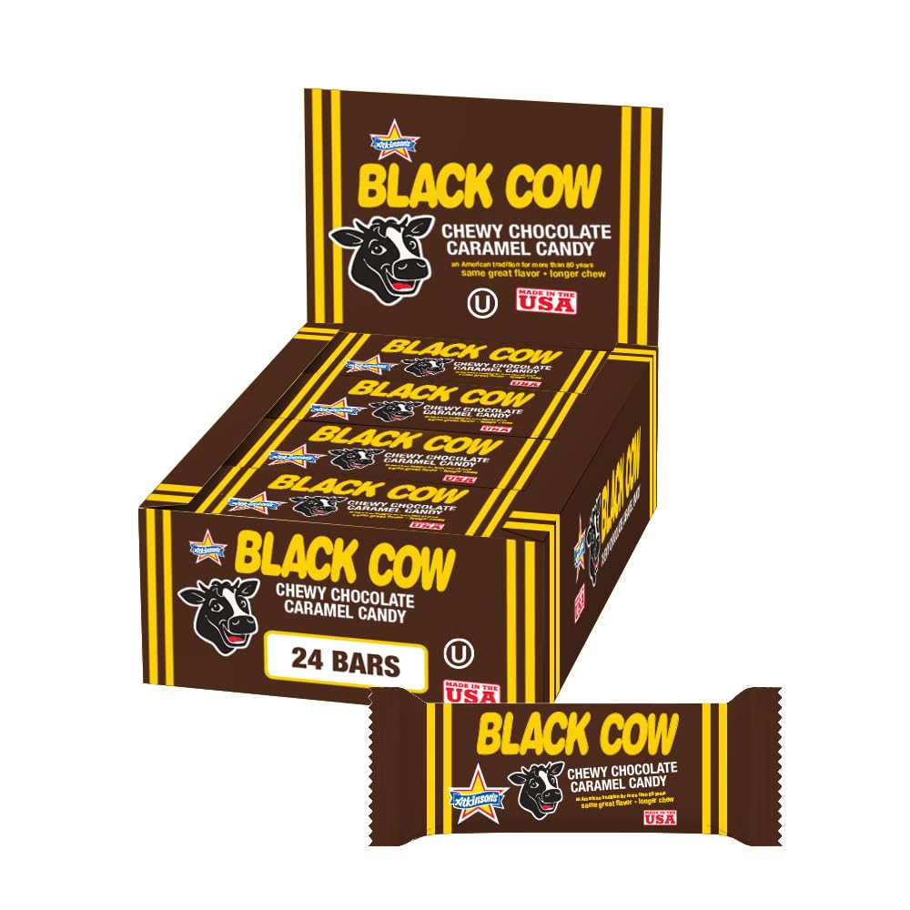 Atkinson Black Cow Chocolate Caramel Bar 1.5oz