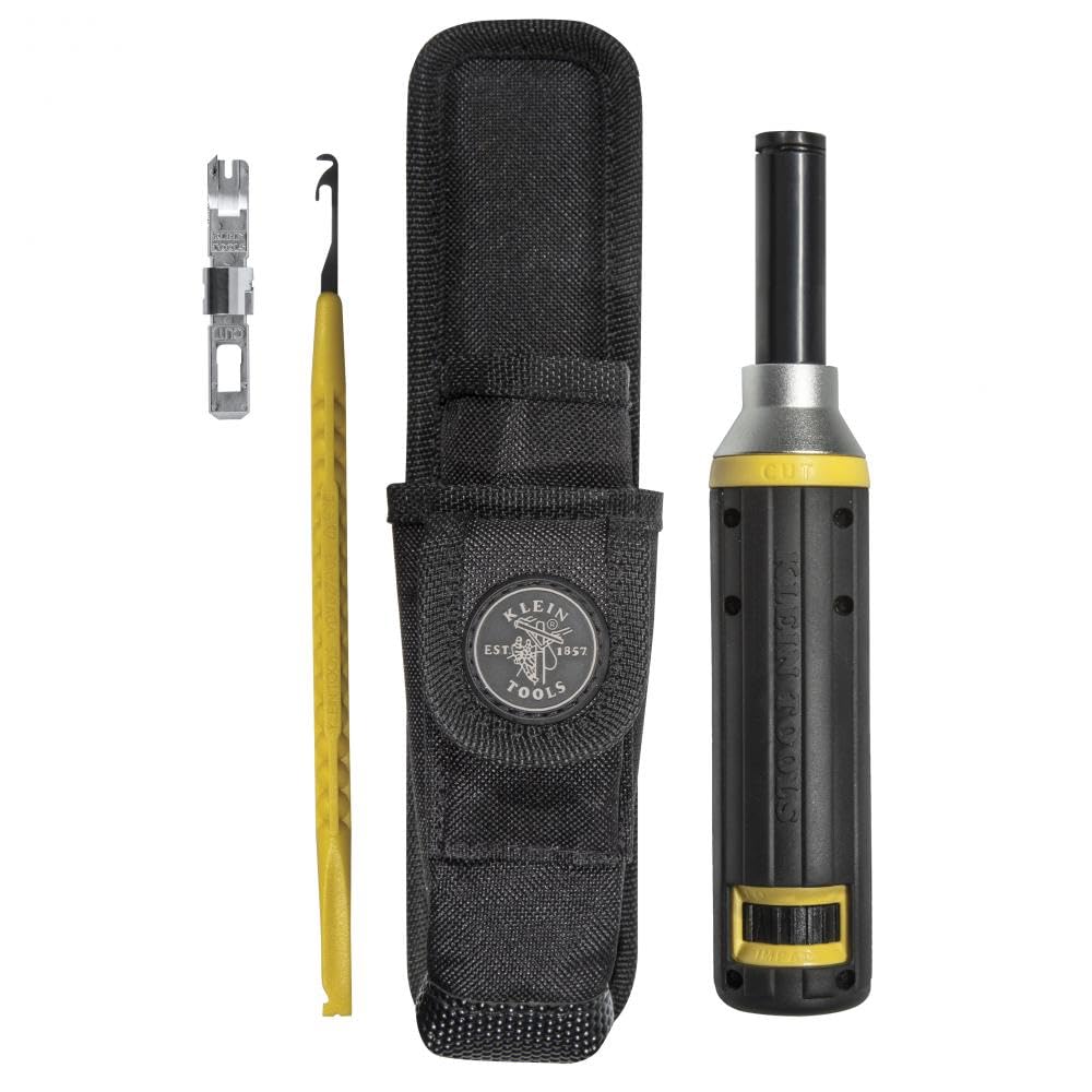 Klein Tools VDV427-822 Impact Punchdown Tool Kit 4-Piece