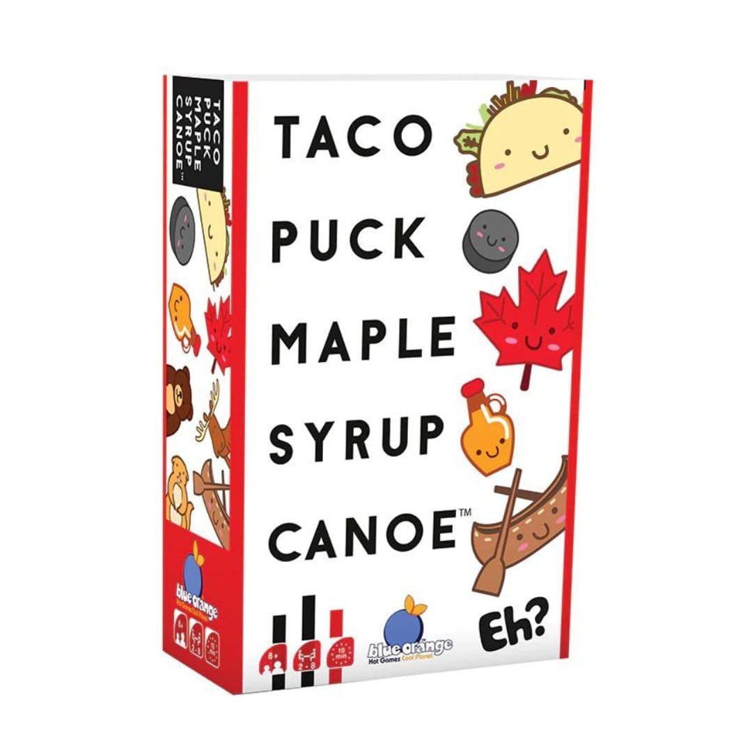 Blue Orange Games Taco Puck Maple Syrup Canoe