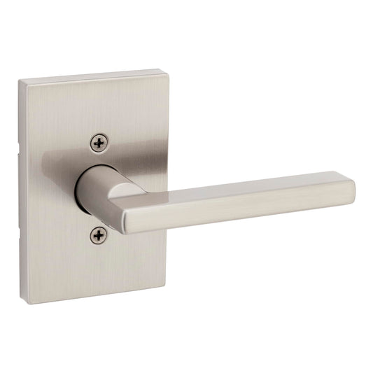 Kwikset Halifax Dummy Door Lever Satin Nickel