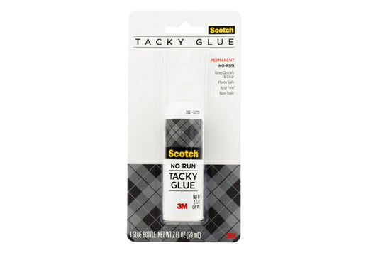 3M Scotch Quick-Dry Tacky Glue 2 oz