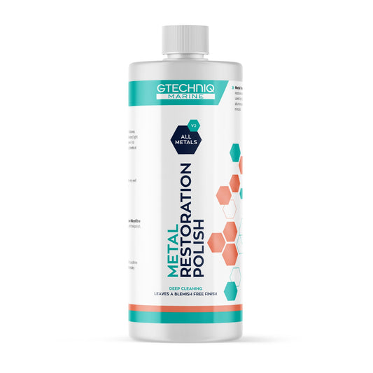 Gtechniq Metal Restoration Polish 250ml