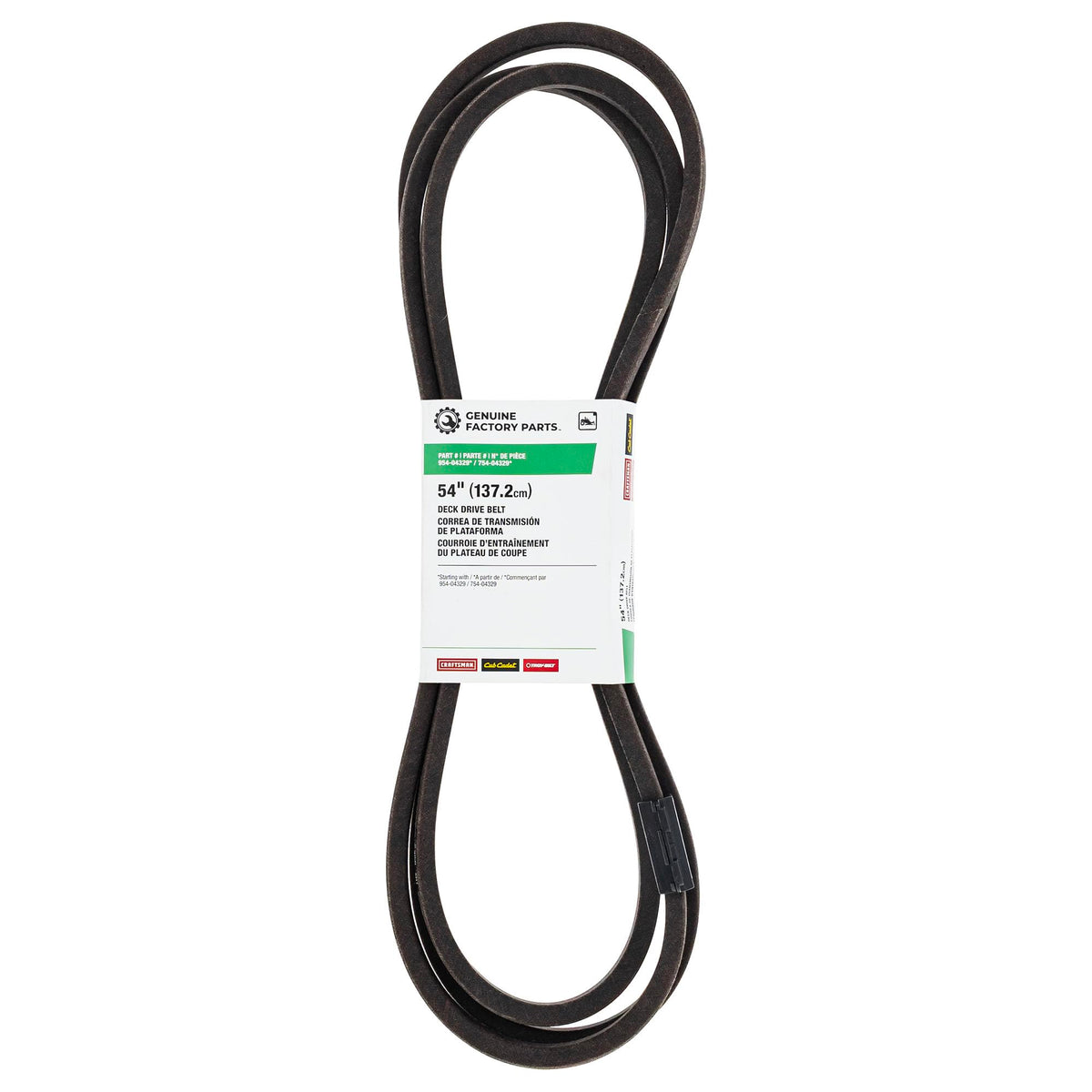 MTD 54" Deck Drive Belt 490-501-F067