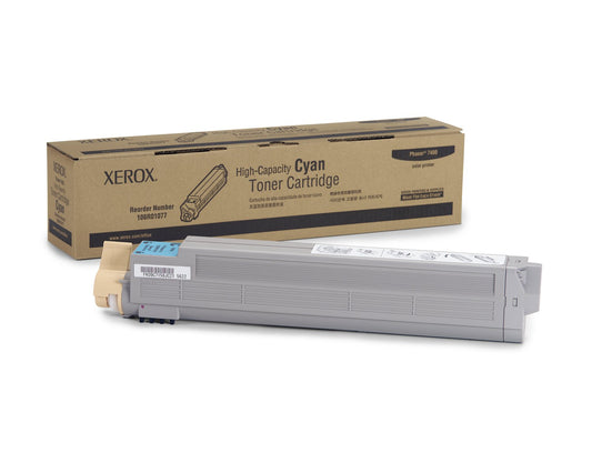 Xerox Phaser 7400 High Capacity Toner Cartridge (Cyan, Magenta, Yellow, Black)