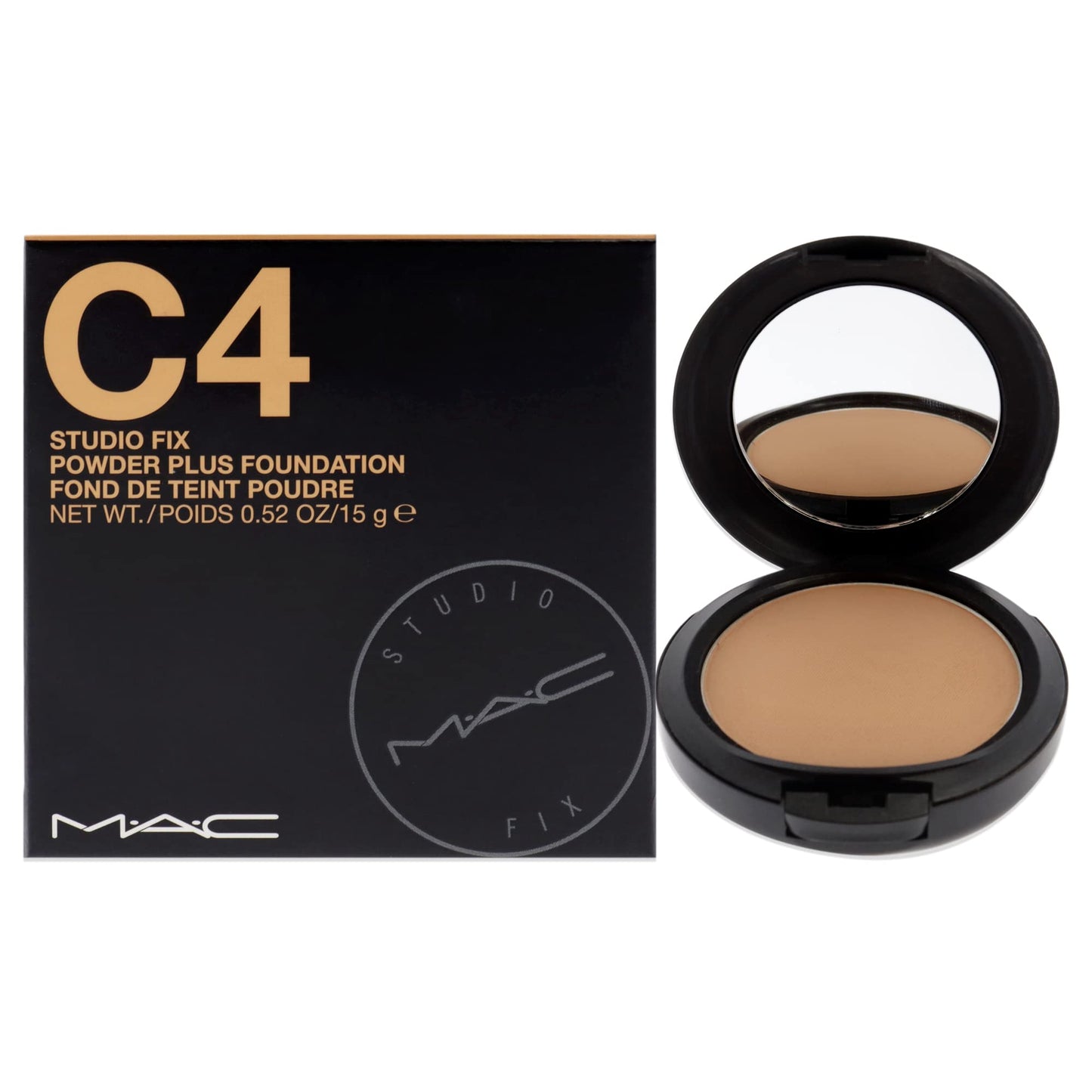 MAC Studio Fix Powder Plus Foundation C4 0.52oz