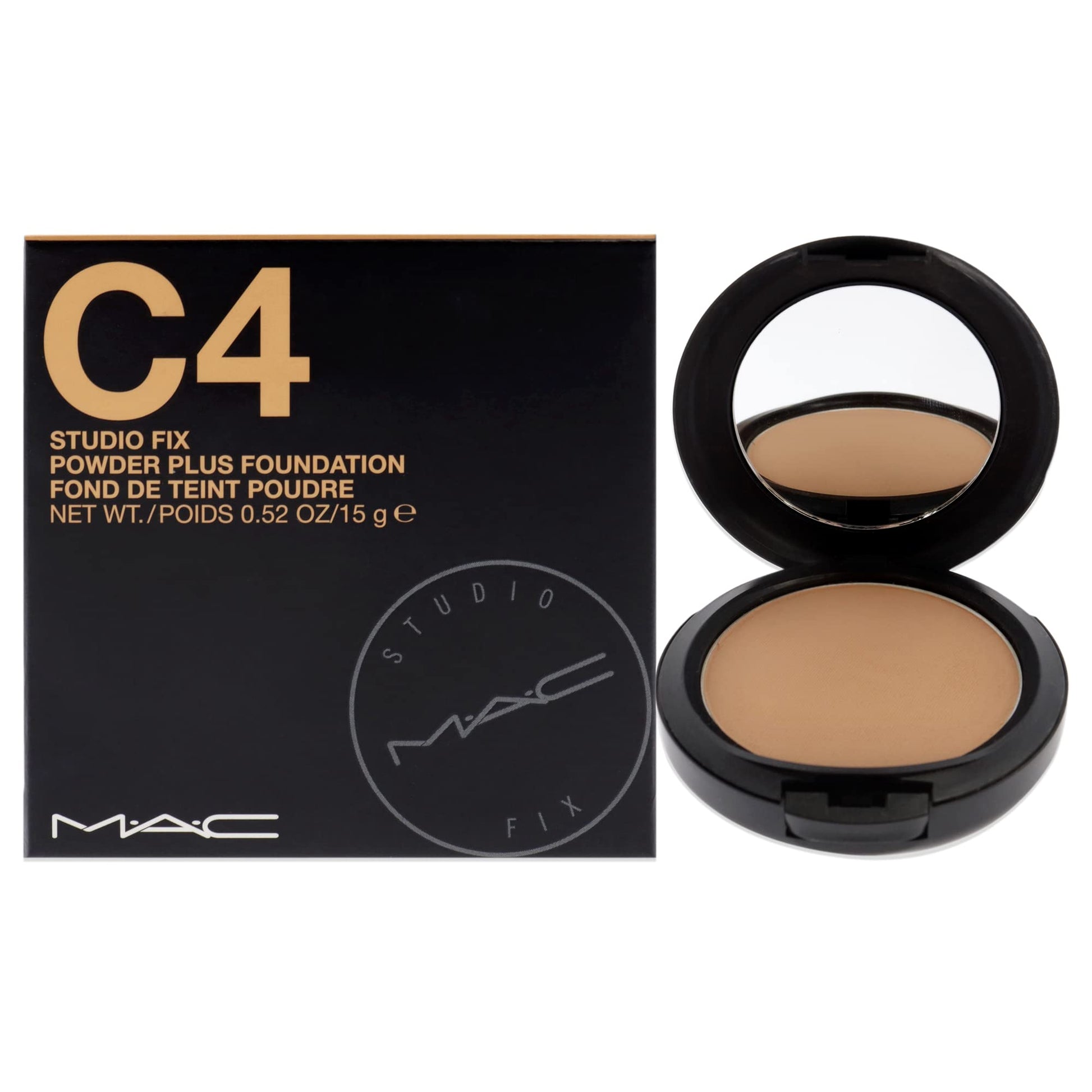 MAC Studio Fix Powder Plus Foundation C4 0.52oz