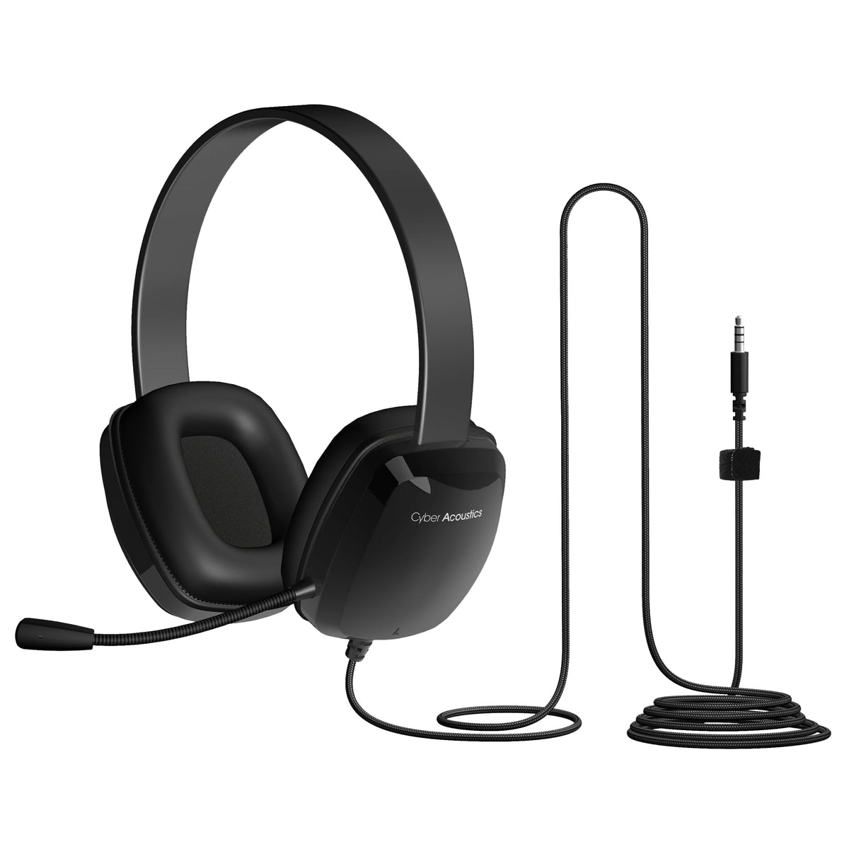 Cyber Acoustics AC-6008 Stereo Headset with Mic