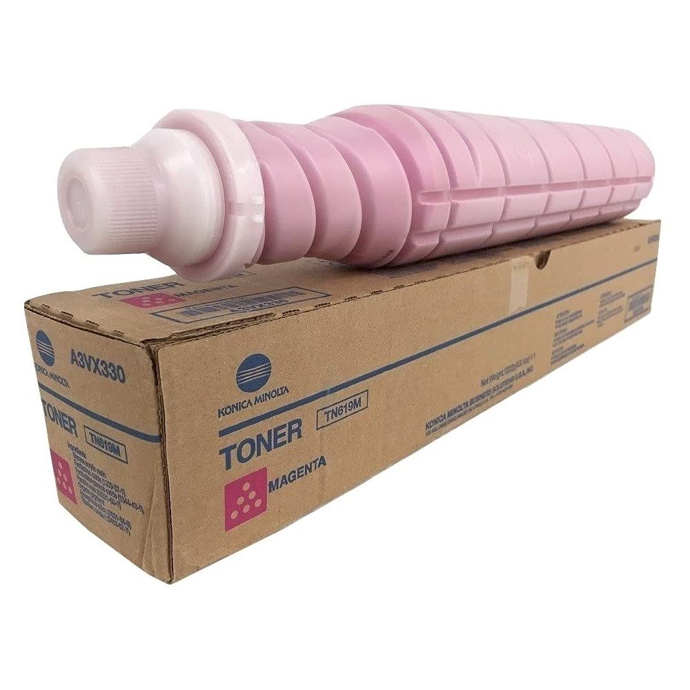 Konica Minolta TN-619M Magenta Toner 54,500 Yield