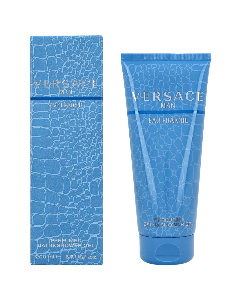 Versace Man Eau Fraiche Shower Gel 6.7 oz