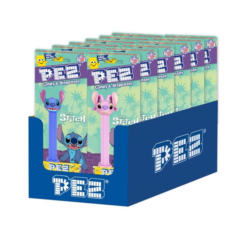 PEZ Stitch Blister Assortment 3/12ct