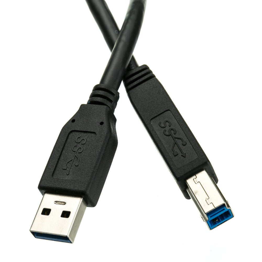 CableWholesale 3ft USB 3.0 Printer Cable