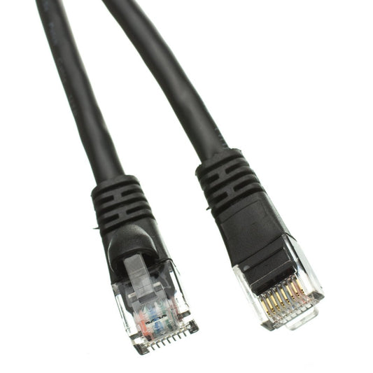 CableWholesale Cat5e Ethernet Cable 20ft Black
