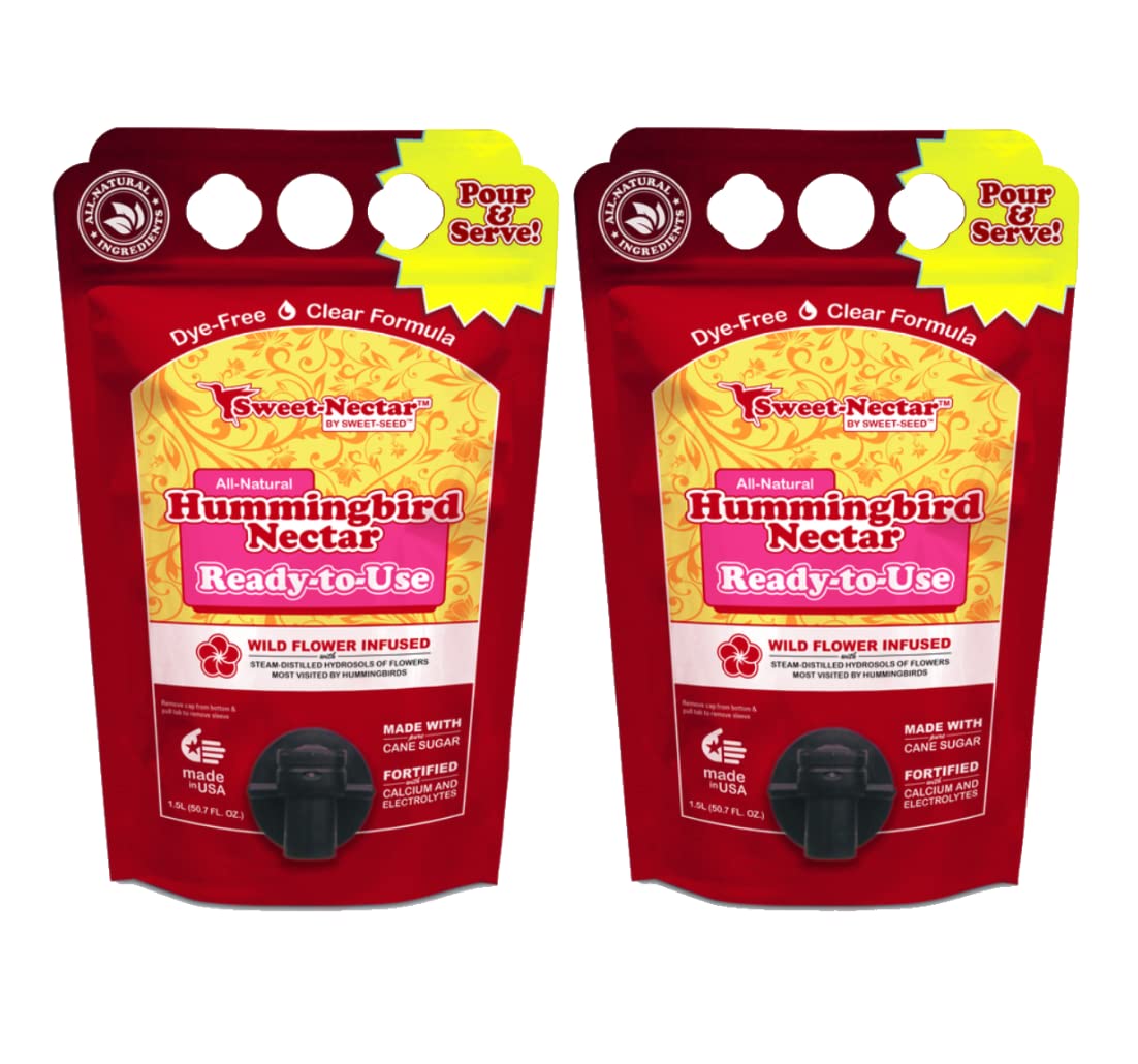 SweetSeed HUMBRD NECTAR RTU 1.5L