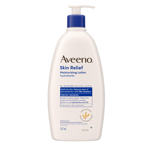 Aveeno Skin Relief Moisturizing Lotion 532ml