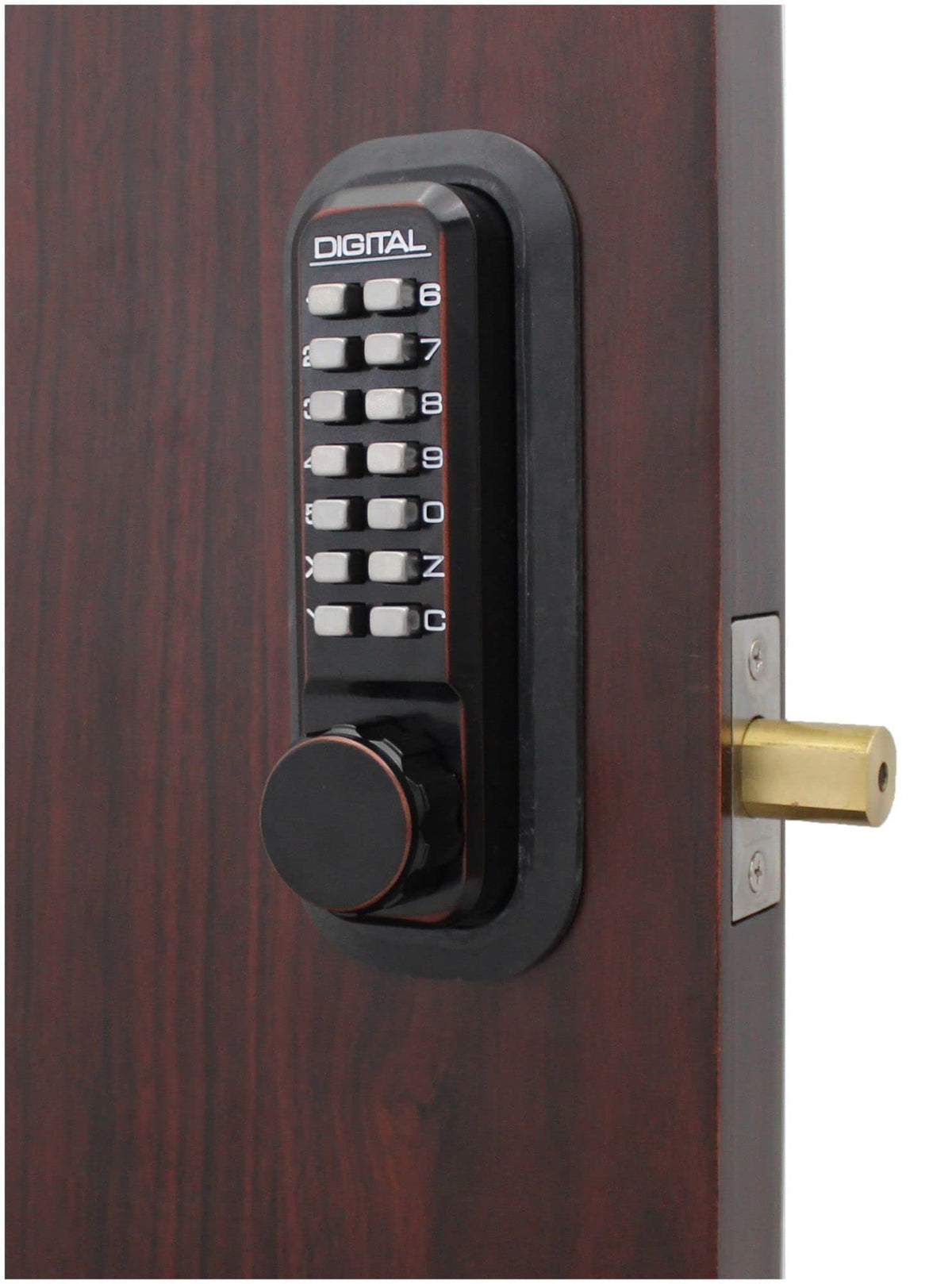 Nationwide 2210OIL Mechanical Keyless Deadbolt
