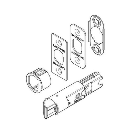 Baldwin Reserve 8BR0305003 6-Way Springlatch