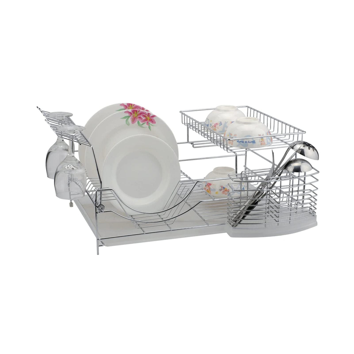 Better Dish Rack DR-2202 Chrome
