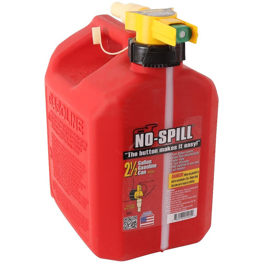 No-Spill 2.5 Gallon Gas Can