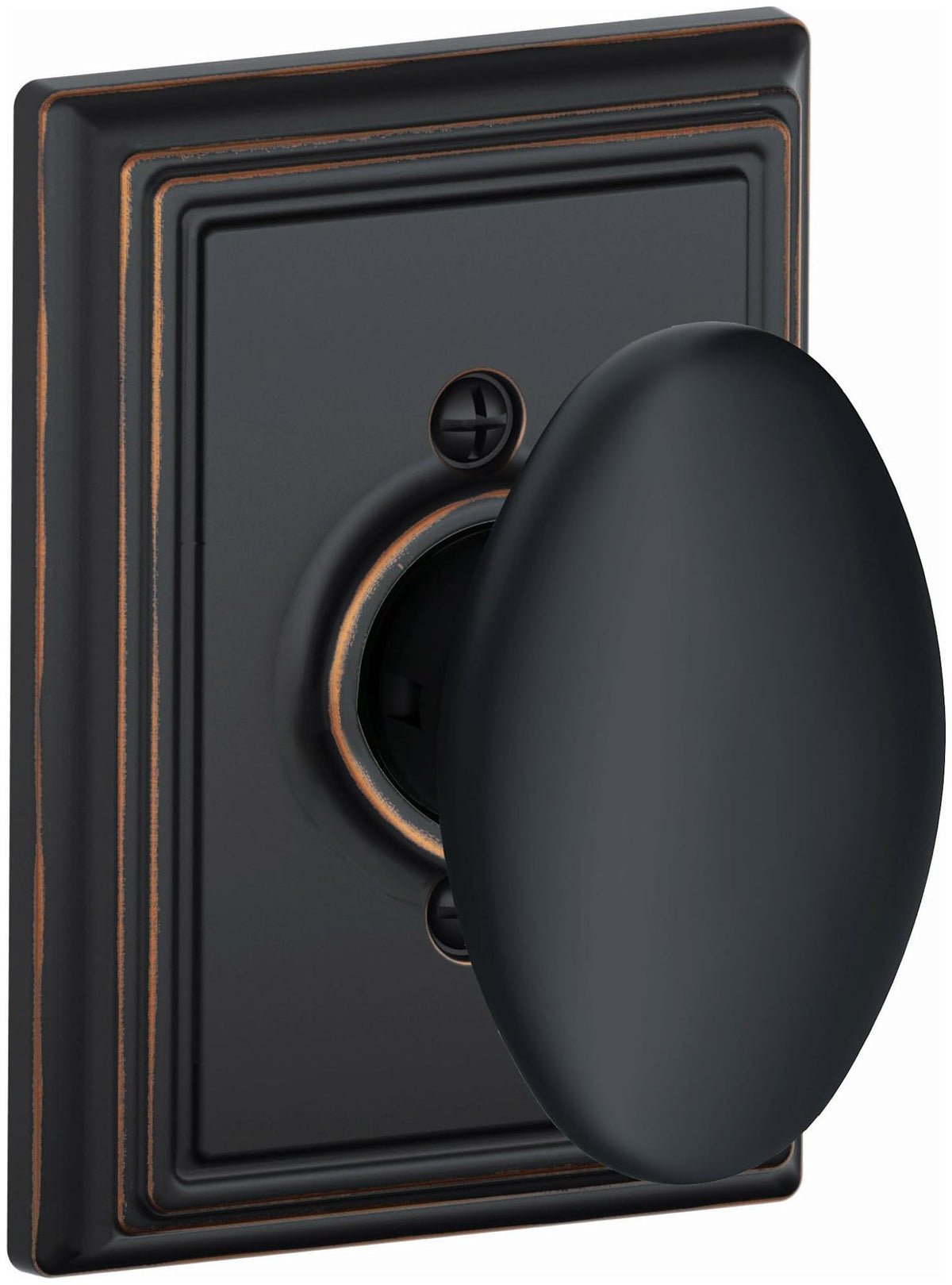 Schlage Siena One-Sided Dummy Door Knob F170SIE716ADD