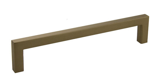 Pride 6-3/8" Square Cabinet Pull Rose Gold