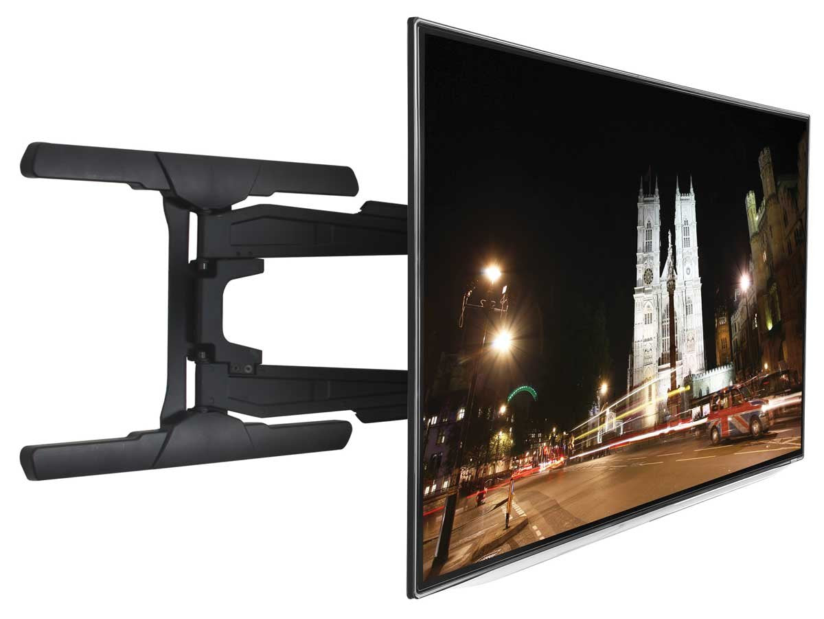 B-Tech BT8221 UltraSlim Double Arm Wall Mount 65"