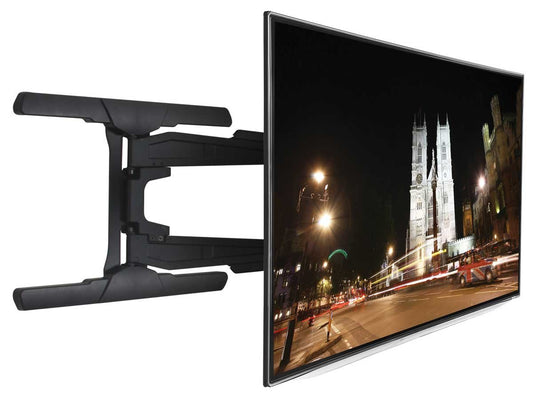 B-Tech BT8221 UltraSlim Double Arm Wall Mount 65"