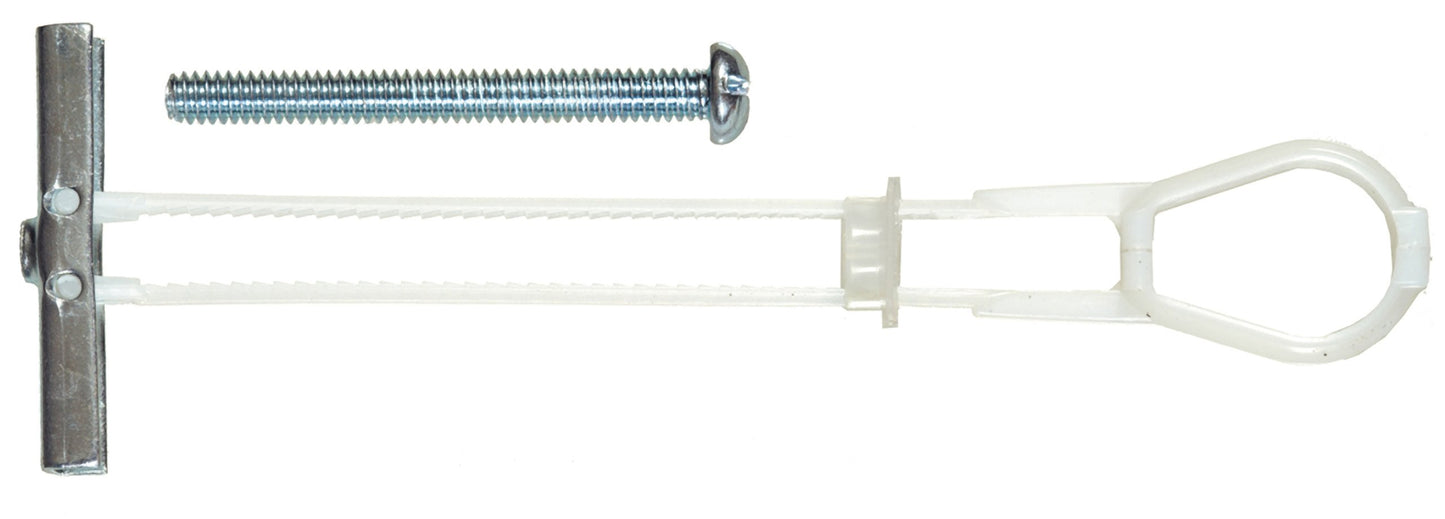 Hillman Strap Toggle Anchor 1/4 2-Pack 41985