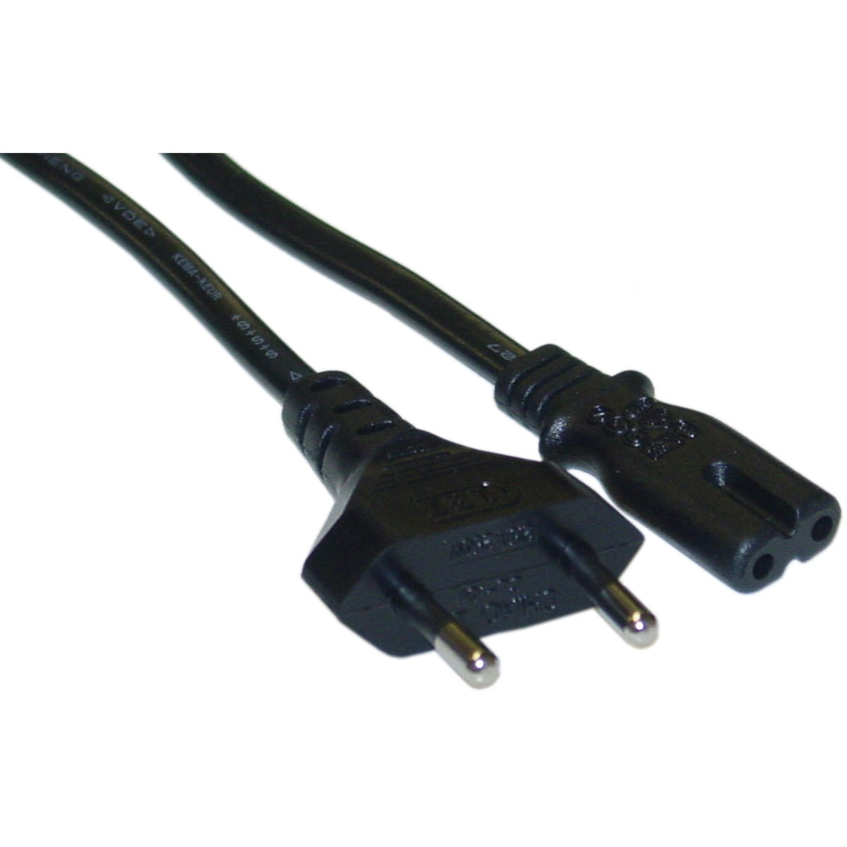 CableWholesale Europlug to C7 Notebook Power Cord 6ft