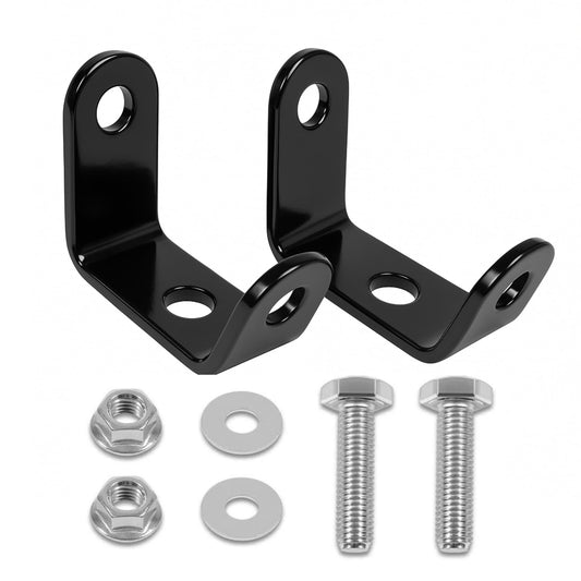 BoatBuckle Universal Mounting Bracket Kit Black