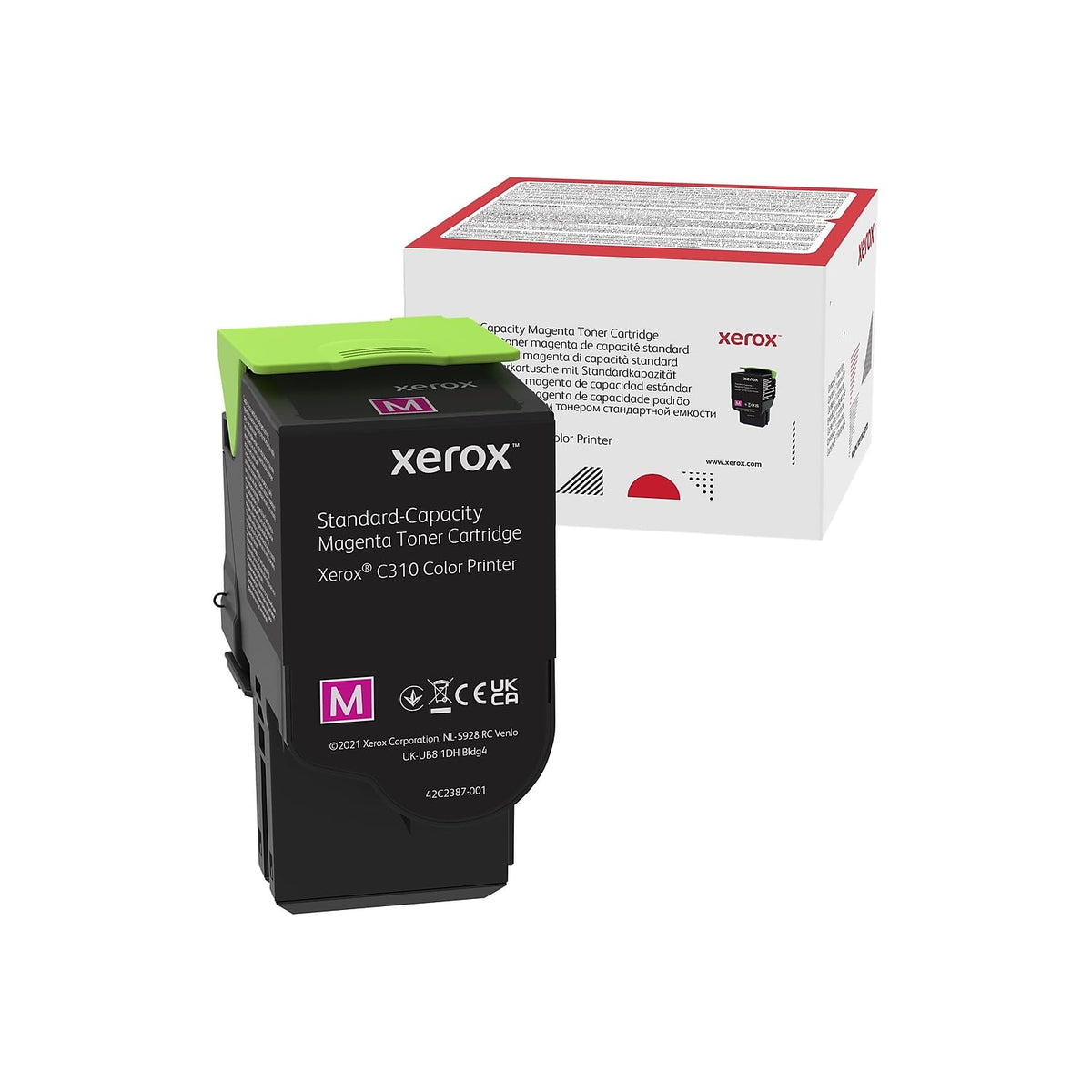 Xerox Standard Yield Magenta Toner Cartridge