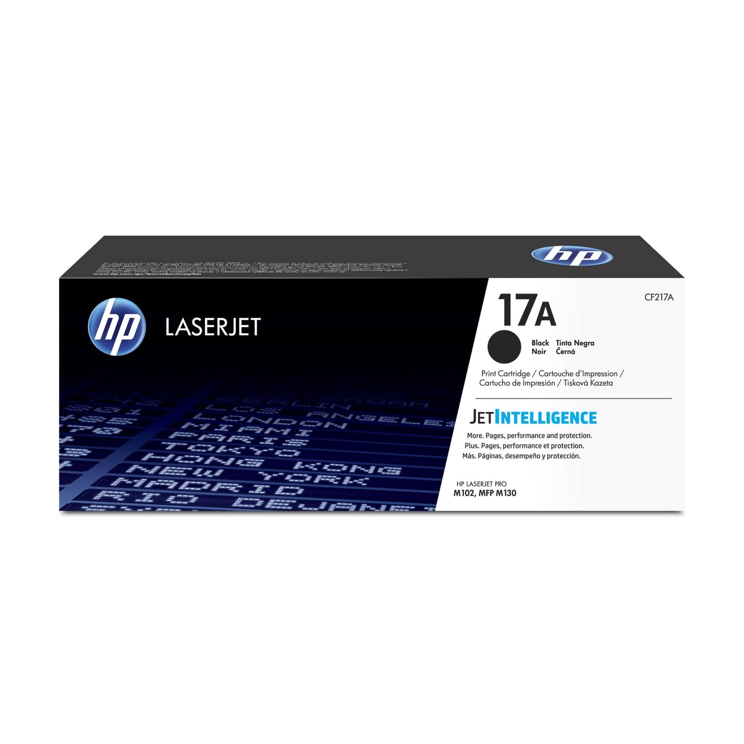 HP 17A Black Toner Cartridge CF217A