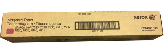 XEROX XER6R1515 XEROX BR WORKCNTR 7525 - 1-SD YLD MAGENTA TONER