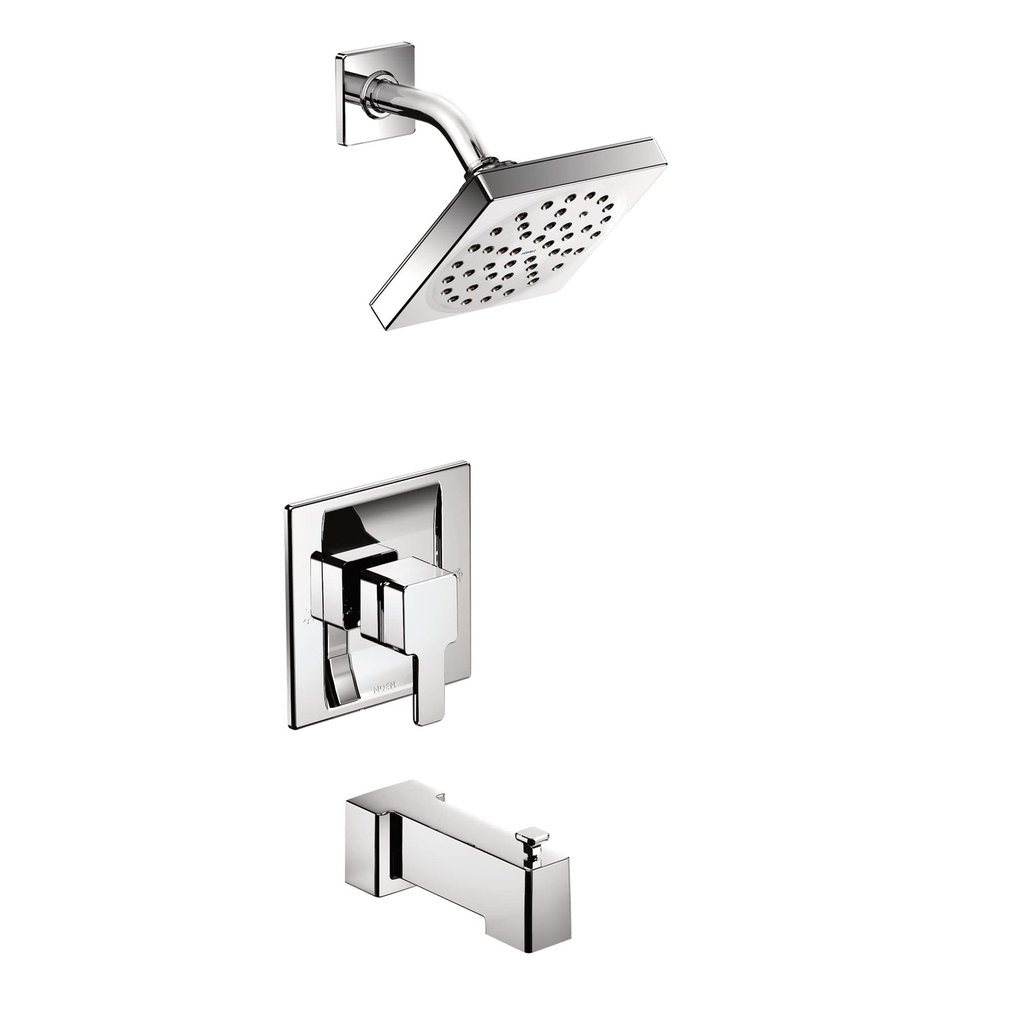 MOEN 90 Degree Tub & Shower Trim Kit TS2713