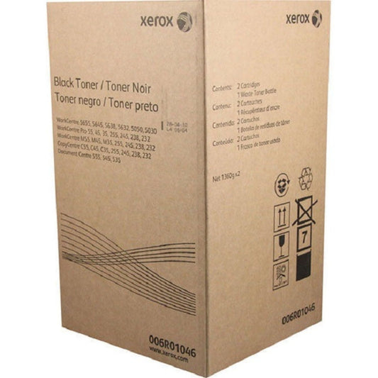 Xerox WC 5740 -Original Xerox 006R01046 - Black Toner Cartridge -