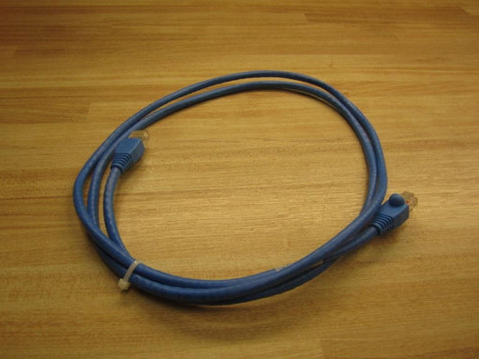 Black Box GigaTrue Cat. 6 UTP Patch Cable - RJ-45 Male - RJ-45 Male - 5ft - Blue