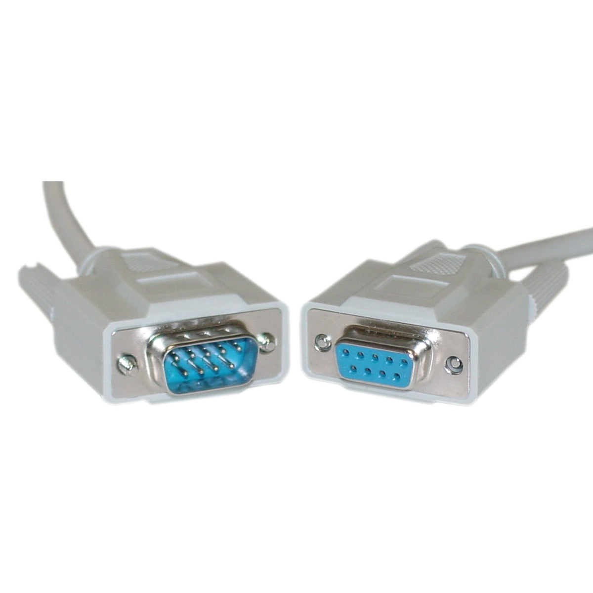 CableWholesale 15ft DB9 Serial Extension Cable