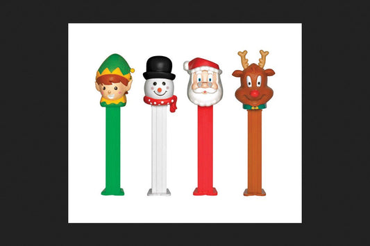 PEZ Christmas Dispenser MfrPartNo 079233