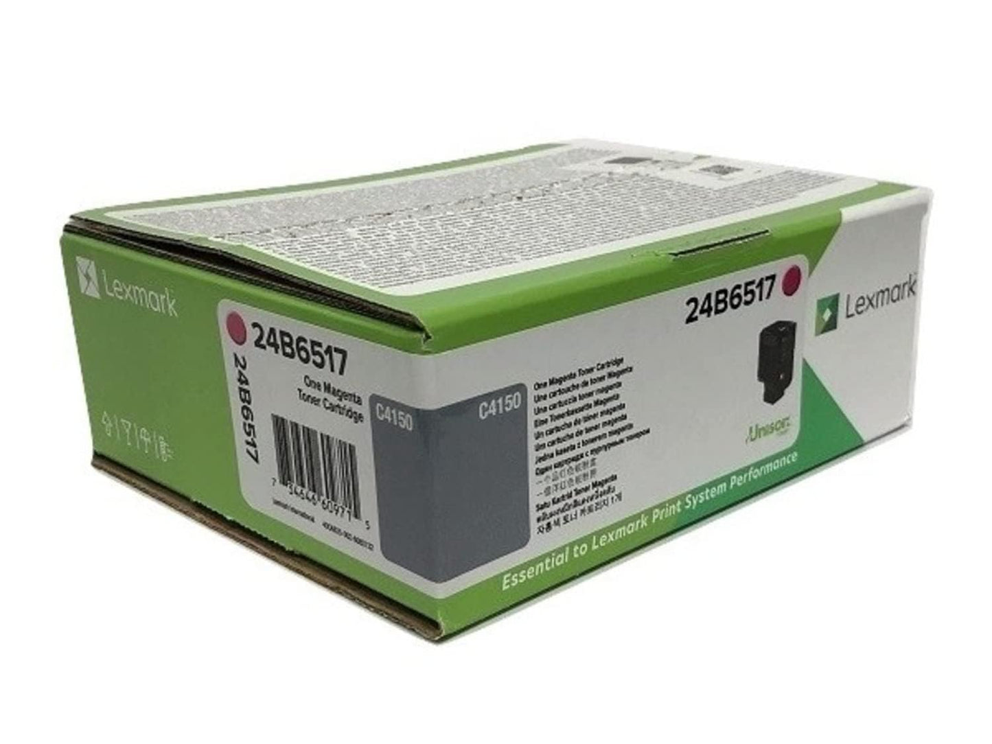 Lexmark 24B6517 C4150 Magenta Toner Cartridge