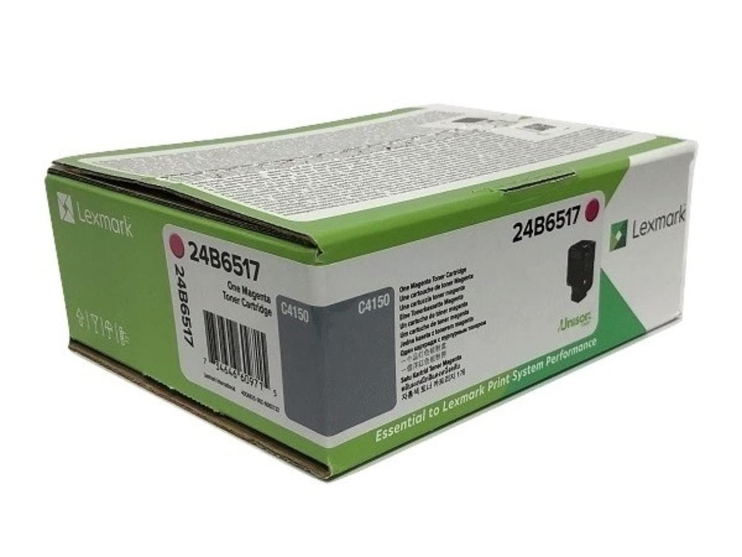 Lexmark 24B6517 C4150 Magenta Toner Cartridge