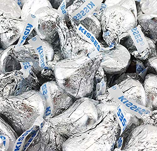 Hershey Kisses Milk Chocolates 4 lbs