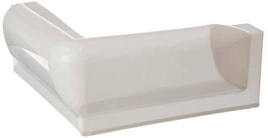 Dock Edge+ Bumper Corner Dock Guard White
